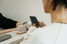 お会計・次回のご案内